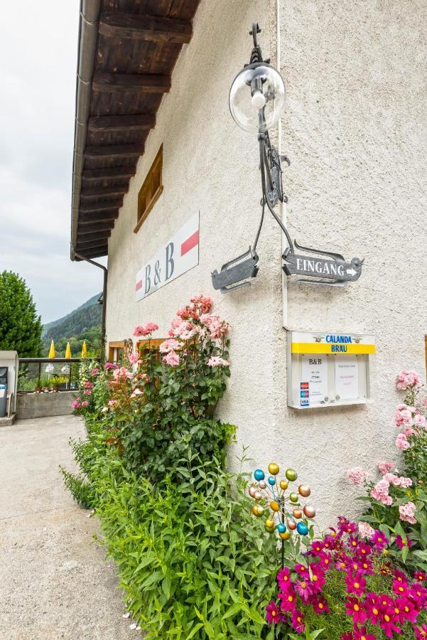 B&B Pranzaira Vicosoprano Exterior foto